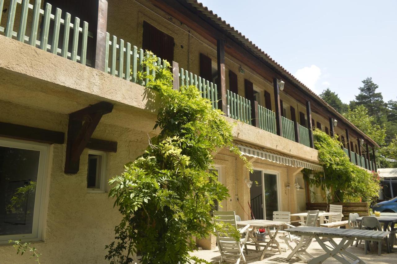 Gite De Montagne Salle De Fete Thorenc Hotel Andon Exterior photo