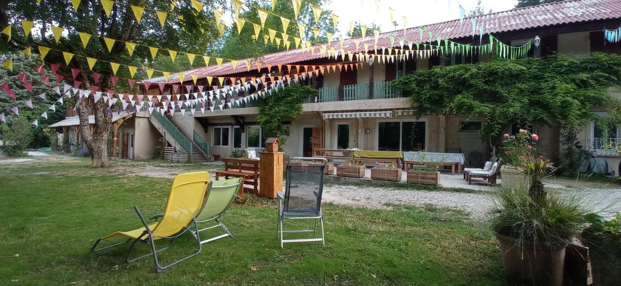Gite De Montagne Salle De Fete Thorenc Hotel Andon Exterior photo